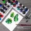 image:imageDalerRowney FW Pearlescent Acrylic Ink Bottle Genesis Green  Acrylic Drawing Ink for Artists and Students  Permanent Calligraphy Ink  Archival Ink for Illustrating and More