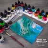 image:imageDalerRowney FW Pearlescent Acrylic Ink Bottle Sundown Magenta  Acrylic Drawing Ink for Artists and Students  Permanent Calligraphy Ink  Archival Ink for Illustrating and More