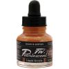 image:imageDalerRowney FW Pearlescent and Shimmering Liquid Acrylic Sun Orange 1 oz