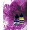 image:imageDalerRowney FW Pearlescent and Shimmering Liquid Acrylic Sun Orange 1 oz