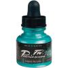 image:imageDalerRowney FW Pearlescent and Shimmering Liquid Acrylic Waterfall Green 1 oz