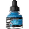 image:imageFW Pearlescent Acrylic Inks  Galactic Blue 1 oz Bottle