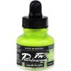 image:imageDalerRowney FW Pearlescent Acrylic Ink Bottle Genesis Green  Acrylic Drawing Ink for Artists and Students  Permanent Calligraphy Ink  Archival Ink for Illustrating and More