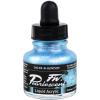 image:imageDalerRowney FW Pearlescent Acrylic Ink SunUp Blue 1 oz Bottle Shimmer Liquid Ink Waterproof Lightfast Formula for Calligraphy Illustration Airbrush