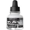 image:imageDalerRowney FW Pearlescent and Shimmering Liquid Acrylic White Pearl 1 oz