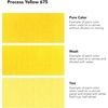 image:imageDaler Rowney System 3 Acrylic Paint  500 ml Rouge FluorescentJaune Primaire