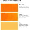 image:imageDaler Rowney System 3 Acrylic Paint  500 ml Rouge FluorescentOrange Cadmium Clair