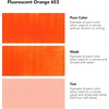 image:imageDaler Rowney System 3 Acrylic Paint  500 ml Rouge FluorescentOrange Fluorescent