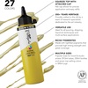 image:imageDaler Rowney System3 295ml 10Tube Fluid Acrylic Paint Set  Acrylic Pouring Paint Supplies for Artists and Students  Vivid HighFlow Artist Paint Set for Canvas Murals and MorePale Gold