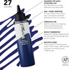 image:imageDaler Rowney System3 295ml 10Tube Fluid Acrylic Paint Set  Acrylic Pouring Paint Supplies for Artists and Students  Vivid HighFlow Artist Paint Set for Canvas Murals and MorePhthalo Blue