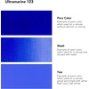 image:imageDaler Rowney System3 295ml 10Tube Fluid Acrylic Paint Set  Acrylic Pouring Paint Supplies for Artists and Students  Vivid HighFlow Artist Paint Set for Canvas Murals and MoreUltramarine