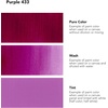 image:imageDaler Rowney System3 295ml 10Tube Fluid Acrylic Paint Set  Acrylic Pouring Paint Supplies for Artists and Students  Vivid HighFlow Artist Paint Set for Canvas Murals and MorePurple
