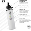 image:imageDaler Rowney System3 295ml 10Tube Fluid Acrylic Paint Set  Acrylic Pouring Paint Supplies for Artists and Students  Vivid HighFlow Artist Paint Set for Canvas Murals and MoreTitanium White