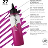 image:imageDaler Rowney System3 295ml 10Tube Fluid Acrylic Paint Set  Acrylic Pouring Paint Supplies for Artists and Students  Vivid HighFlow Artist Paint Set for Canvas Murals and MorePurple