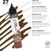 image:imageDaler Rowney System3 295ml 10Tube Fluid Acrylic Paint Set  Acrylic Pouring Paint Supplies for Artists and Students  Vivid HighFlow Artist Paint Set for Canvas Murals and MoreBurnt Umber