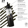 image:imageDaler Rowney System3 295ml 10Tube Fluid Acrylic Paint Set  Acrylic Pouring Paint Supplies for Artists and Students  Vivid HighFlow Artist Paint Set for Canvas Murals and MoreMars Black