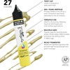 image:imageDaler Rowney System3 295ml 10Tube Fluid Acrylic Paint Set  Acrylic Pouring Paint Supplies for Artists and Students  Vivid HighFlow Artist Paint Set for Canvas Murals and MorePale Gold