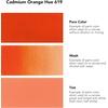 image:imageDaler Rowney System3 295ml 10Tube Fluid Acrylic Paint Set  Acrylic Pouring Paint Supplies for Artists and Students  Vivid HighFlow Artist Paint Set for Canvas Murals and MoreCadmium Orange Hue