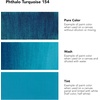 image:imageDaler Rowney System3 295ml 10Tube Fluid Acrylic Paint Set  Acrylic Pouring Paint Supplies for Artists and Students  Vivid HighFlow Artist Paint Set for Canvas Murals and MorePhthalo Turquoise