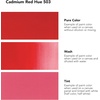 image:imageDaler Rowney System3 295ml 10Tube Fluid Acrylic Paint Set  Acrylic Pouring Paint Supplies for Artists and Students  Vivid HighFlow Artist Paint Set for Canvas Murals and MoreCadmium Red Hue