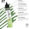 image:imageDaler Rowney System3 295ml 10Tube Fluid Acrylic Paint Set  Acrylic Pouring Paint Supplies for Artists and Students  Vivid HighFlow Artist Paint Set for Canvas Murals and MoreSap Green