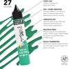 image:imageDaler Rowney System3 295ml 10Tube Fluid Acrylic Paint Set  Acrylic Pouring Paint Supplies for Artists and Students  Vivid HighFlow Artist Paint Set for Canvas Murals and More6 Piece Set