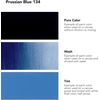 image:imageDaler Rowney System3 295ml 10Tube Fluid Acrylic Paint Set  Acrylic Pouring Paint Supplies for Artists and Students  Vivid HighFlow Artist Paint Set for Canvas Murals and MorePrussian Blue