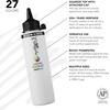 image:imageDaler Rowney System3 295ml 10Tube Fluid Acrylic Paint Set  Acrylic Pouring Paint Supplies for Artists and Students  Vivid HighFlow Artist Paint Set for Canvas Murals and MoreZinc Mixing White