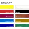 image:imageDaler Rowney System3 295ml 10Tube Fluid Acrylic Paint Set  Acrylic Pouring Paint Supplies for Artists and Students  Vivid HighFlow Artist Paint Set for Canvas Murals and More10 Piece Set