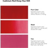 image:imageDaler Rowney System3 295ml 10Tube Fluid Acrylic Paint Set  Acrylic Pouring Paint Supplies for Artists and Students  Vivid HighFlow Artist Paint Set for Canvas Murals and MoreCadmium Red Deep Hue