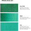 image:imageDaler Rowney System3 295ml 10Tube Fluid Acrylic Paint Set  Acrylic Pouring Paint Supplies for Artists and Students  Vivid HighFlow Artist Paint Set for Canvas Murals and MorePhthalo Green