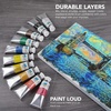 image:imageDaler Rowney System3 6Tube Acrylic Paint Set for Adults  Acrylic Painting Supplies for Artists and Students  Acrylic Paints for Murals Canvas and More  Art Paints for Any Skill Set10 Pack  Medium Body