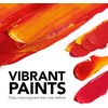 image:imageDaler Rowney System3 6Tube Heavy Body Acrylic Paint Process Set  59ml Acrylic Paint Tubes for Artists and Students  Artist Paint for Canvas Murals and More  Thick Acrylic Paint for All Skill Sets6 Pack  Heavy Body