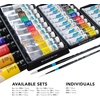 image:imageDaler Rowney System3 Acrylic Paint Plastic Tube 2oz  59 ml Process Yellow036 Mars Black