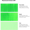 image:imageDaler Rowney System3 Acrylic Paint Plastic Tube 2oz  59 ml Process Yellow349 Fluorescent Green