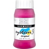image:imageDaler Rowney System3 Acrylic Paint Plastic Pot 1691oz  500 ml Process Magenta