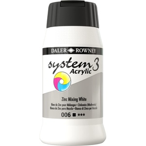 image:imageDalerRowney System 3 Acrylic 150 ml Tube  Cadmium Red Deep HueWhite
