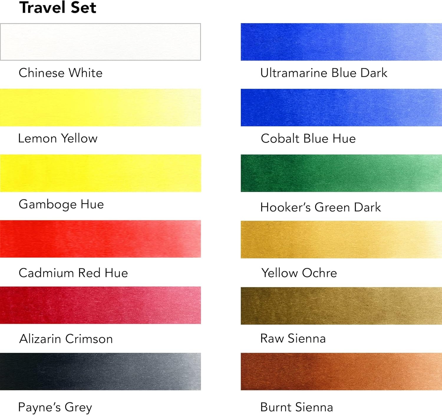 image:imageDalerRowney Aquafine Watercolor Paint Set Shayda Campbell Artist Palette Plastic Travel Set 24 Half Pans Assorted Colors 1 Count12 Count Pack of 1