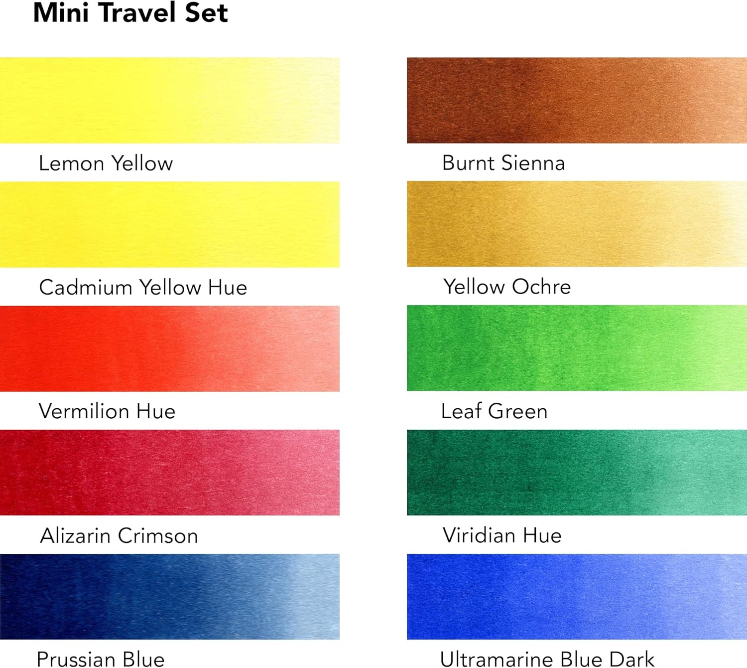 image:imageDalerRowney Aquafine Watercolor Paint Set Shayda Campbell Artist Palette Plastic Travel Set 24 Half Pans Assorted Colors 1 Count12 Piece Pack of 1