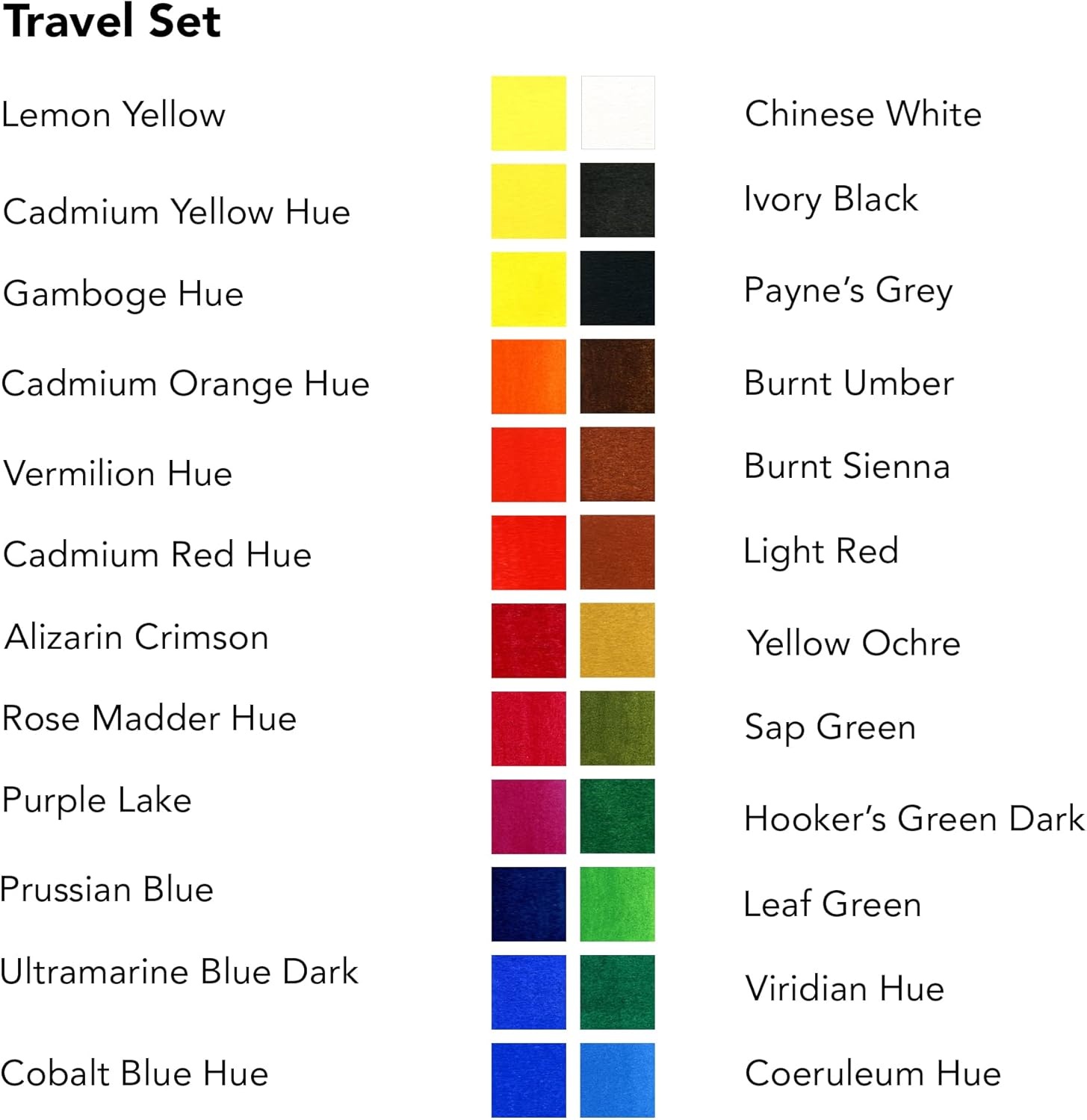 image:imageDalerRowney Aquafine Watercolor Paint Set Shayda Campbell Artist Palette Plastic Travel Set 24 Half Pans Assorted Colors 1 Count24 Count Pack of 1