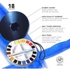image:imageAQUAFINE Watercolour Metallkasten ReiseDose 18 x 12 Npfchen 1 Pinsel 2 Paletten1 Count Pack of 1