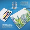 image:imageDaler Rowney Half Pan Travel Set 25 Piece Assorted Colors1 Count Pack of 1