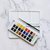 image:imageDaler Rowney Half Pan Travel Set 25 Piece Assorted Colors1 Count Pack of 1