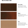 image:imageDaler Rowney System3 Acrylic Paint Plastic Pot 1691oz  500 ml Burnt Umber
