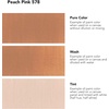image:imageDaler Rowney System3 Acrylic Paint Plastic Pot 1691oz  500 ml Peach Pink