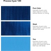 image:imageDaler Rowney System3 Acrylic Paint Plastic Pot 1691oz  500 ml Process Cyan