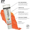 image:imageDaler Rowney System3 Cadmium Orange Hue Heavy Body Acrylic Paint 59ml  Art Paint for Artists and Students  Artist Paint for Canvas Murals and More  Thick Acrylic Paint for All Skill Sets