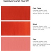 image:imageDaler Rowney System3 Cadmium Scarlet Hue 500ml Acrylic Paint Tube  Acrylic Painting Supplies for Artists and Students  Artist Paint for Murals Canvas and More  Art Paint for Any Skill Set