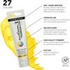 image:imageDaler Rowney System3 Cadmium Yellow Hue Heavy Body Acrylic Paint 59ml  Art Paint for Artists and Students  Artist Paint for Canvas Murals and More  Thick Acrylic Paint for All Skill Sets