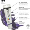 image:imageDaler Rowney System3 Deep Violet Heavy Body Acrylic Paint 59ml  Art Paint for Artists and Students  Artist Paint for Canvas Murals and More  Thick Acrylic Paint for All Skill Sets